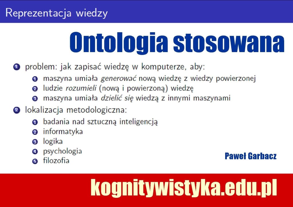 garbacz_2011_ontologia_stosowana