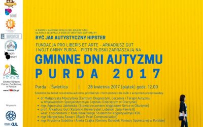 Gminne dni autyzmu. Purda 2017