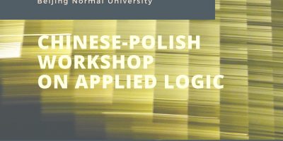 Chinese-Polish Workshop on Applied Logic