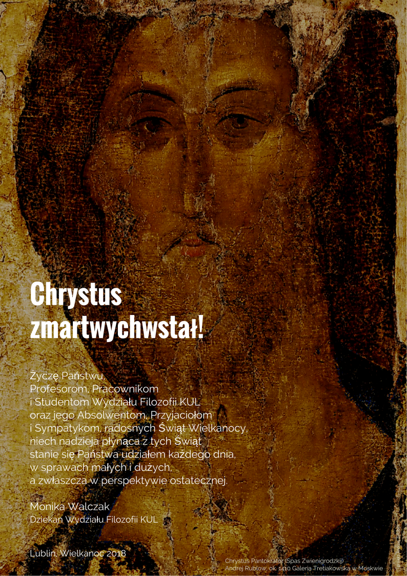 Chrystus Pantokrator (Spas Zwienigrodzkij) Andrej Rublow, ok. 1410 Galeria Tretiakowska w Moskwie