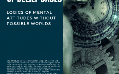 In Praise of Belief Bases: Logics of Mental Attitudes without Possible Worlds - Prof. Emiliano Lorini