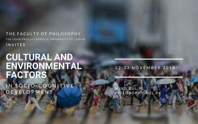 Cultural and environmental factors in socio-cognitive development. Call for Poster Presentations