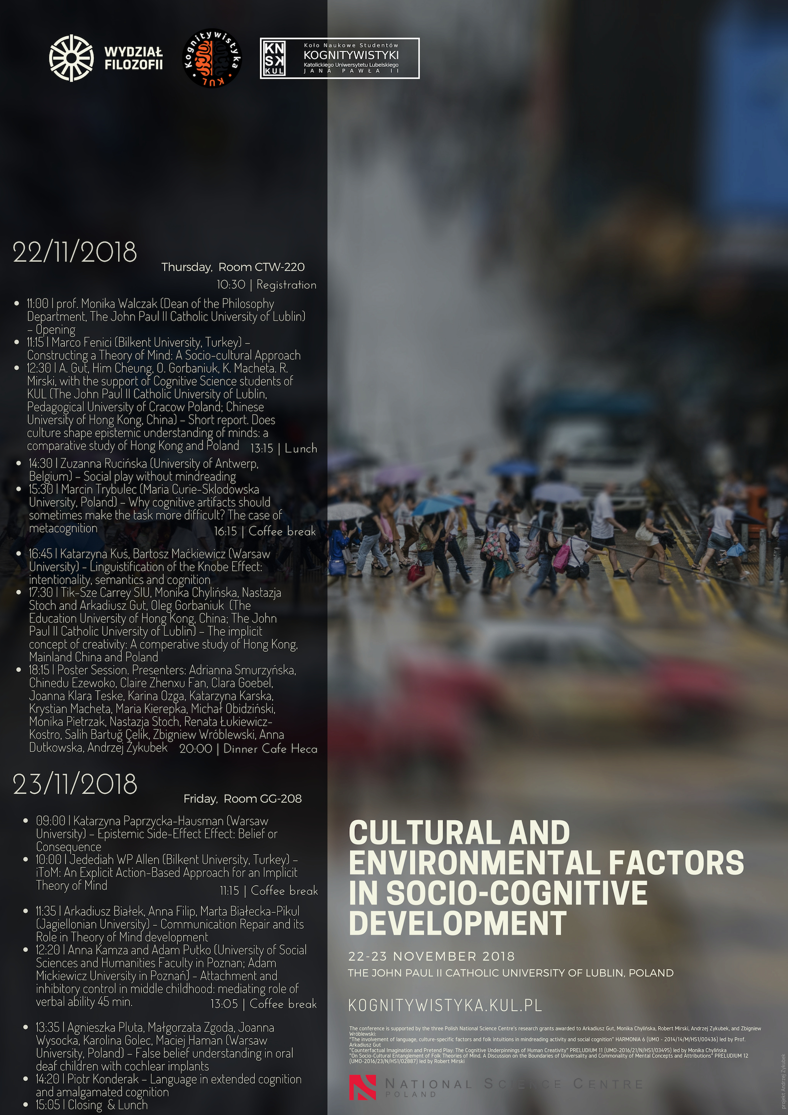 Cultural and environmental factors in socio-cognitive development